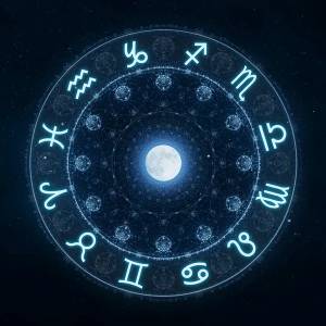 Natal Astrology chart