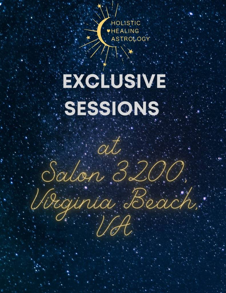 holistic healing astrology business, Salon 3200 Virginia Beach, VA