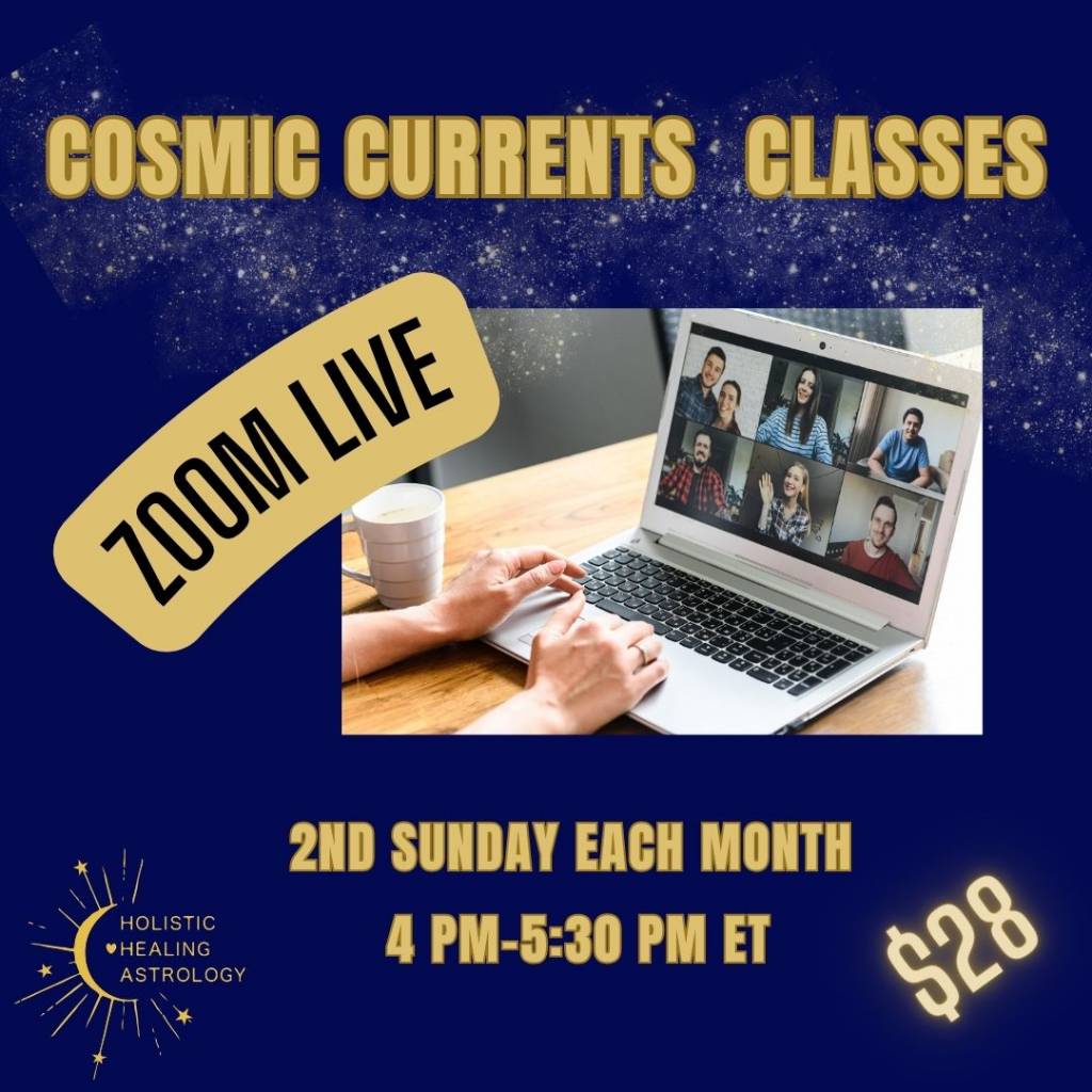 Unlock the Magic of Astrology Aspects & Harmonics – Live Zoom Class!