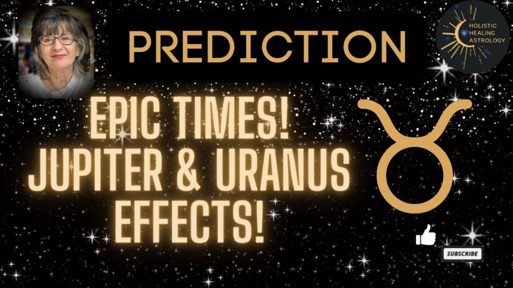 Jupiter Uranus Conjunction