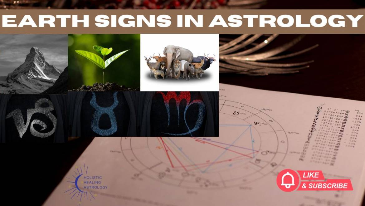 The Power of the Elements in Astrology: How Earth Shapes Virgo’s Practical Magic