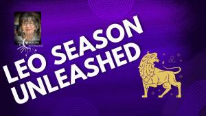 a purple background with white text