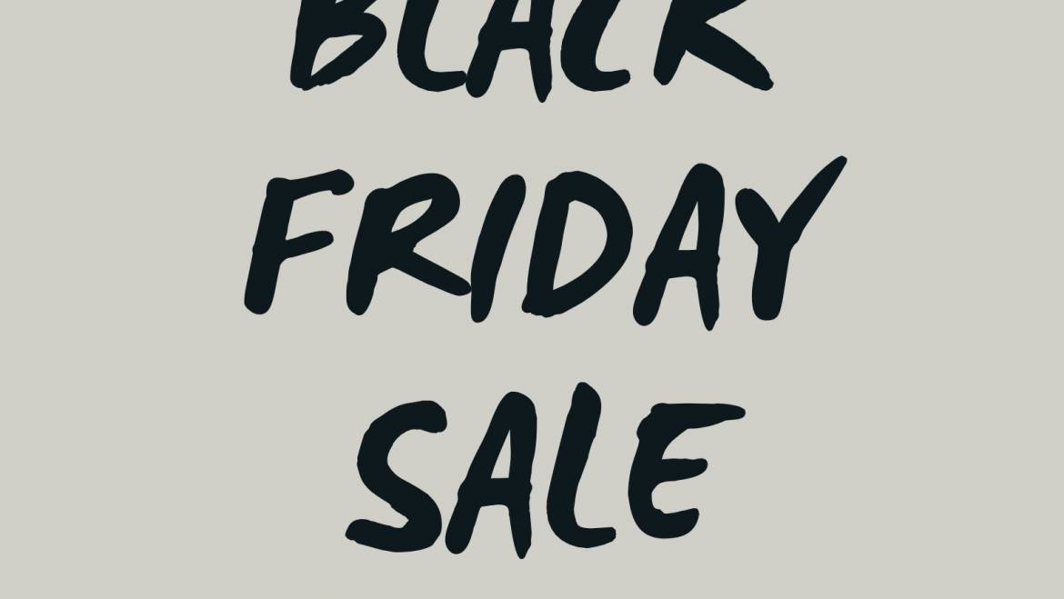 Black Friday Deals Are Here
