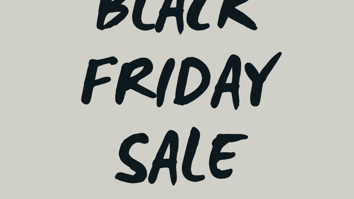 Black Friday Deals Are Here