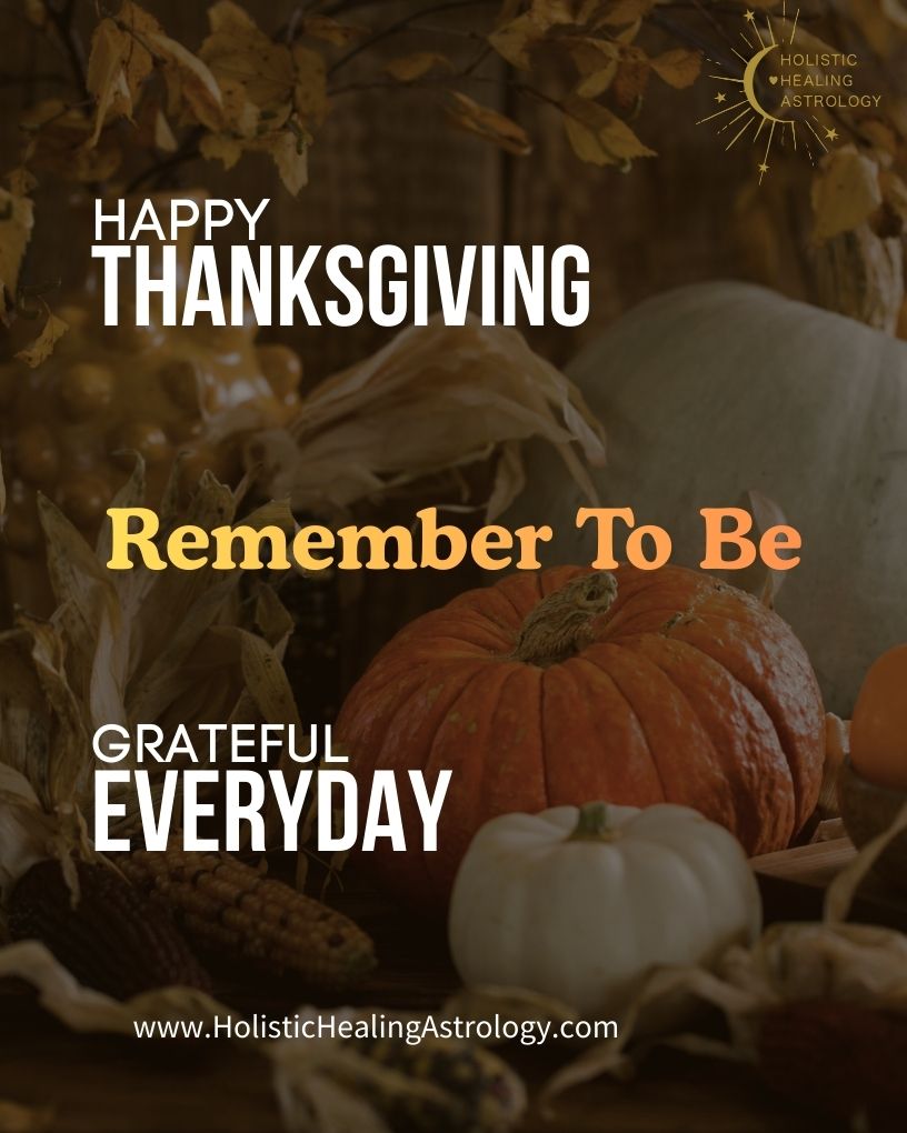 Thanksgiving Message