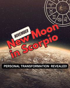 Astrological event promoting personal transformation