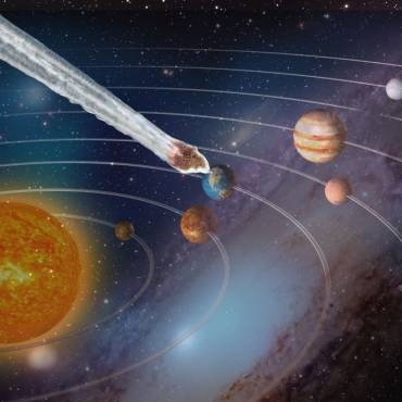3i Atlas Kisses Earth During a Cosmic Symphony