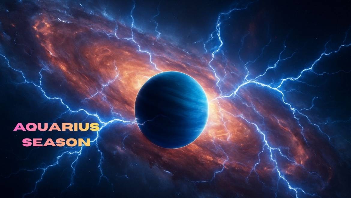 The Sun’s Shift into Aquarius: Metaphysical Remedy for These Times