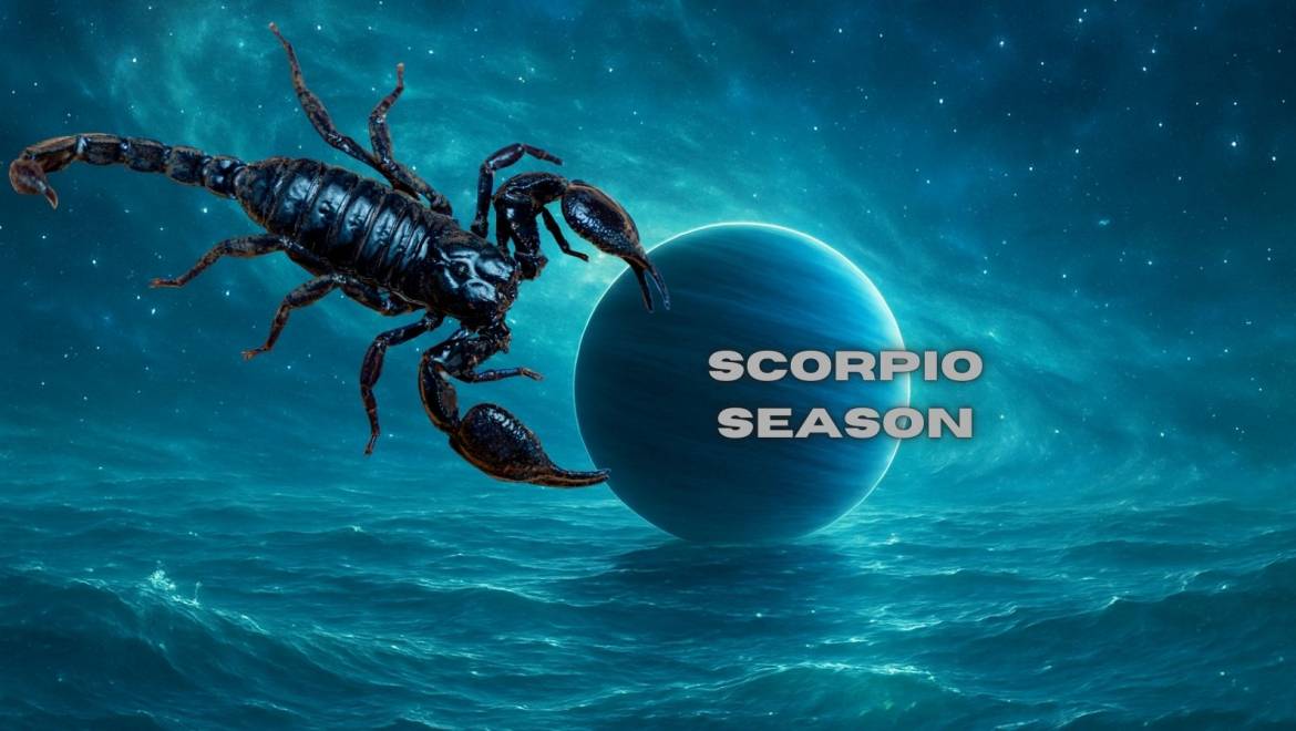 Scorpio Season, Mercury Retrograde & the Taurus Full Moon: What Are You Ready to Release?