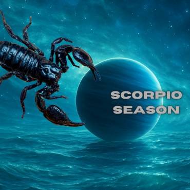 Scorpio Season, Mercury Retrograde & the Taurus Full Moon: What Are You Ready to Release?