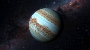 the planet jupiter