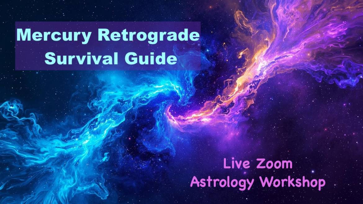 Prepare, don’t panic—learn how to navigate Mercury Retrograde with clarity, confidence, and wisdom.