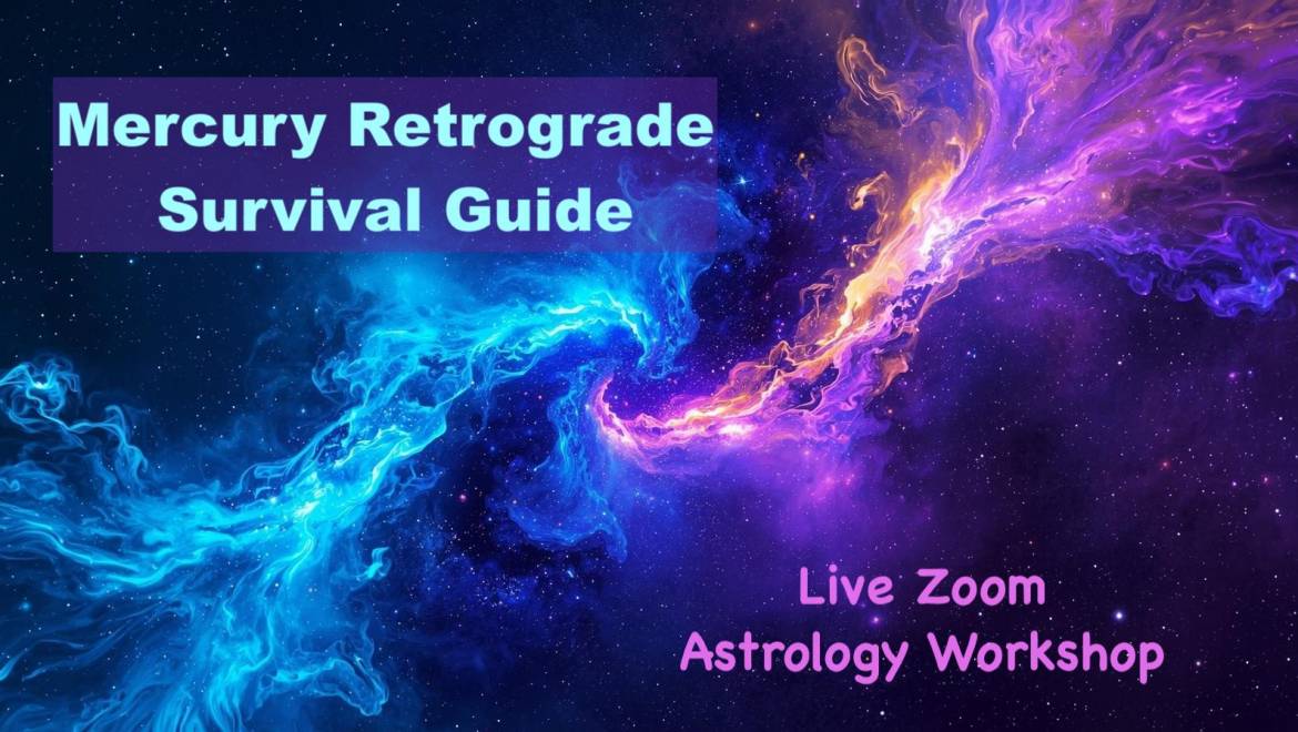 Prepare, don’t panic—learn how to navigate Mercury Retrograde with clarity, confidence, and wisdom.