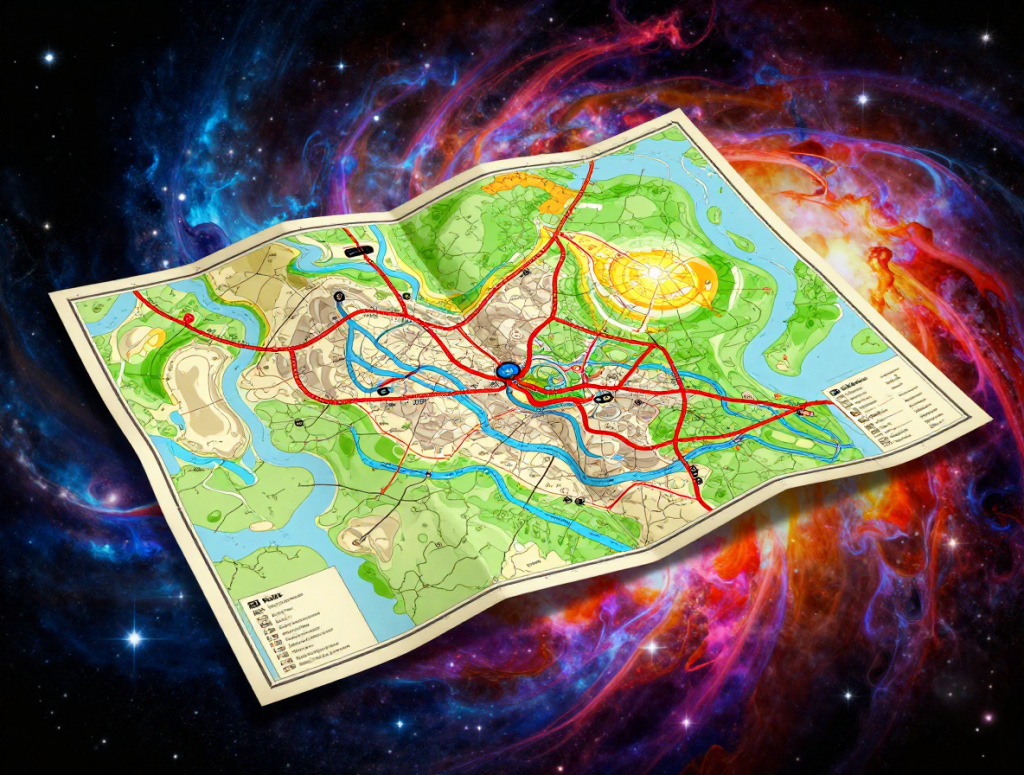 road map